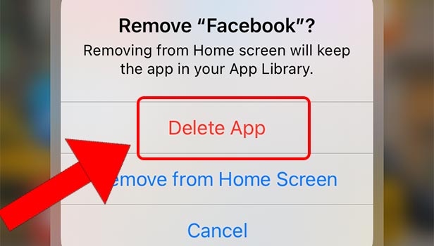 Image titled Delete Facebook on iPhone Step 3